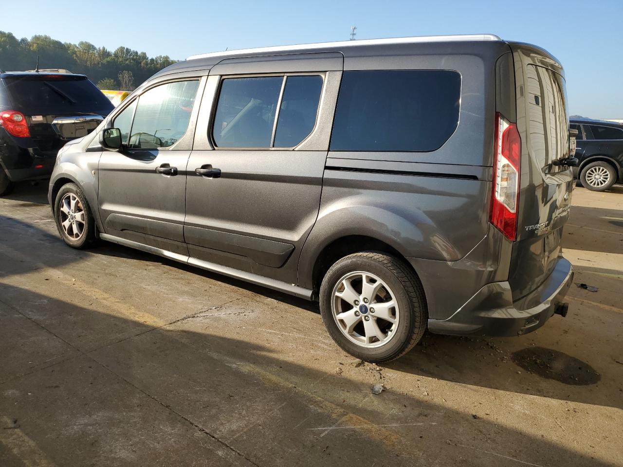 Изображение 2 2016 FORD TRANSIT CONNECT XLT 2016 с VIN NM0GE9F7XG1281816
