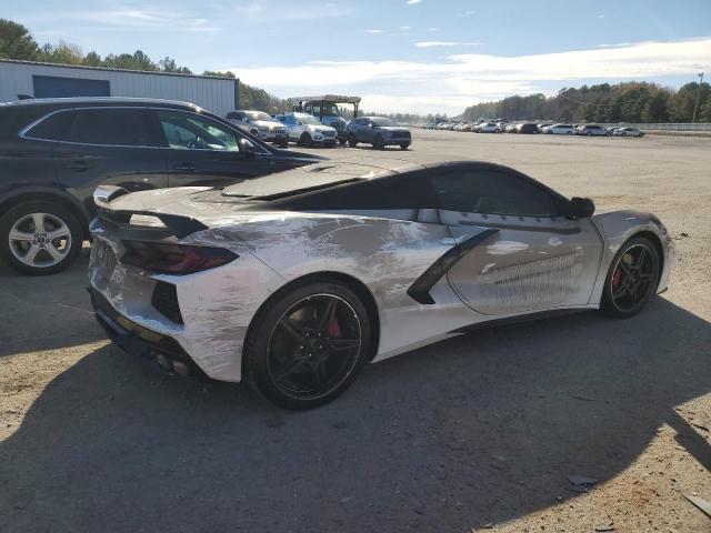 Obraz 3 z 2020 CHEVROLET CORVETTE STINGRAY 3LT 2020 z VIN 1G1Y82D41L5107420