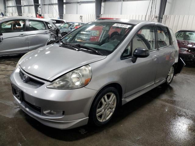 Изображение 1 2008 HONDA FIT SPORT 2008 с VIN JHMGD37618S030668