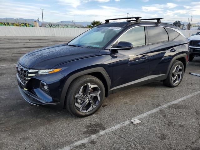 Image 1 of 2024 HYUNDAI TUCSON LIMITED 2024 with VIN KM8JECD11RU151943