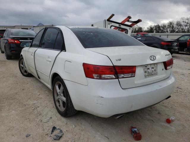 Изображение 3 2008 HYUNDAI SONATA GLS 2008 с VIN 5NPET46F68H305419