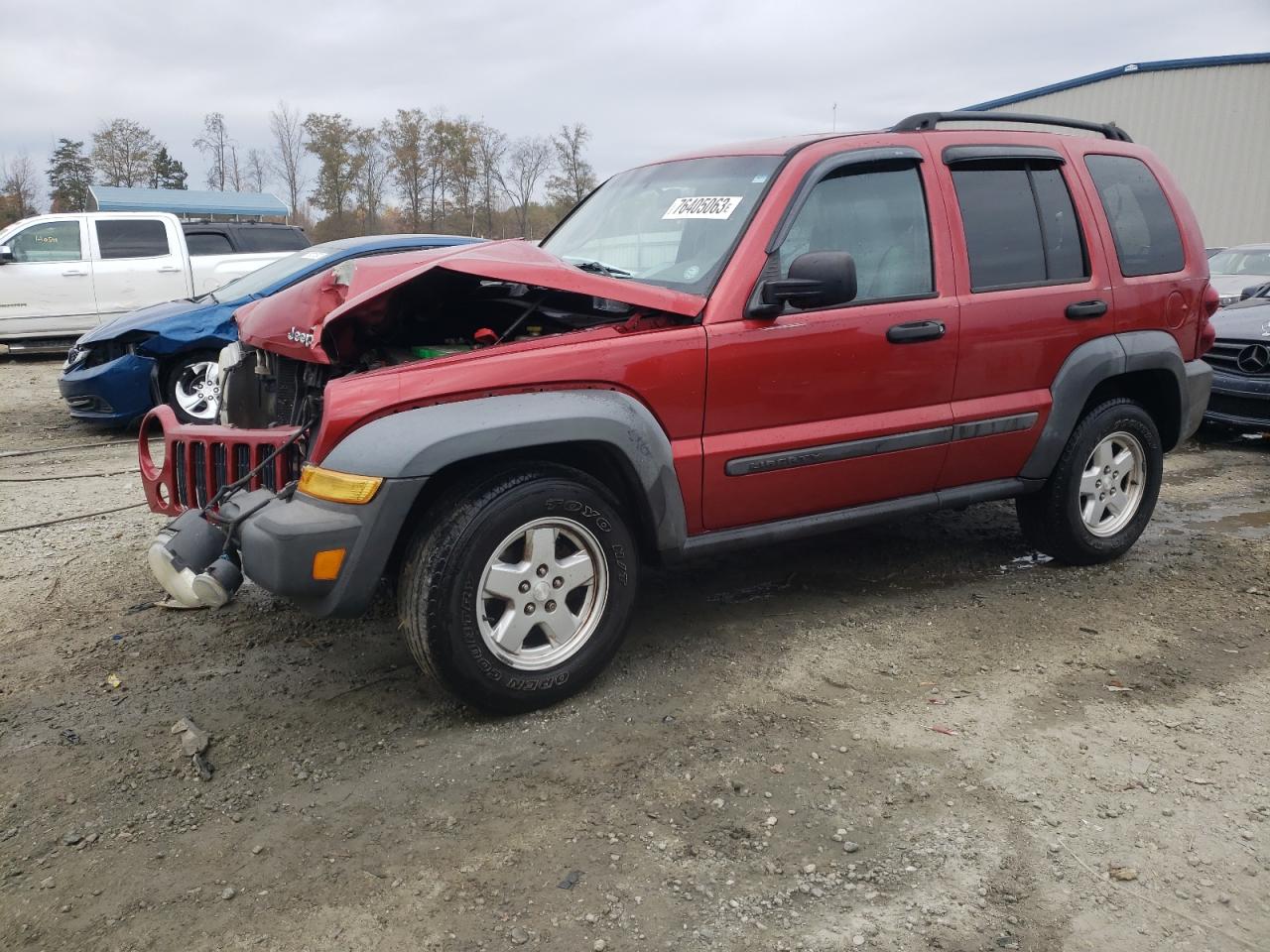 2007 JEEP LIBERTY SPORT 2007 image