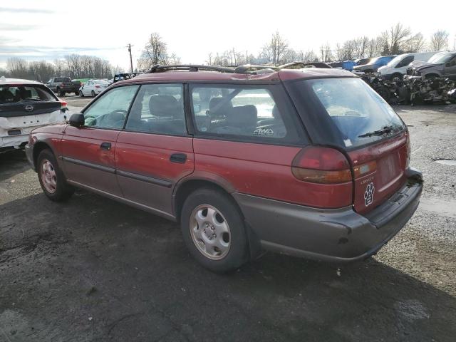Изображение 2 1997 SUBARU LEGACY OUTBACK 1997 с VIN 4S3BG6857V7618809