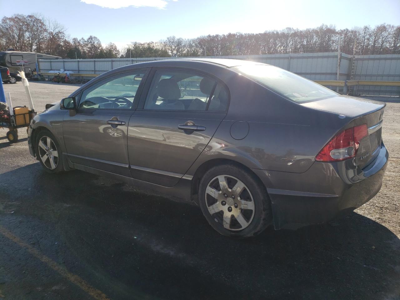 Image 2 of 2010 HONDA CIVIC LX 2010 with VIN 2HGFA1F51AH576369