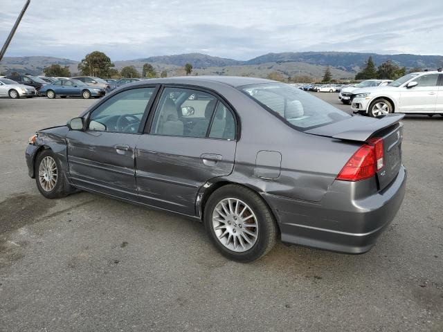 Image 2 of 2005 HONDA CIVIC EX 2005 with VIN 2HGES26795H540421