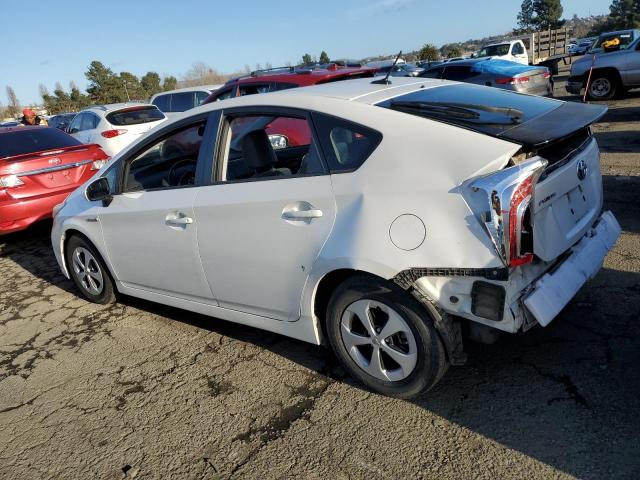 Изображение 2 2013 TOYOTA PRIUS  2013 с VIN JTDKN3DU2D5582409