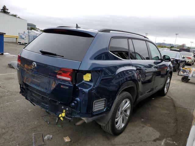 Image 3 of 2021 VOLKSWAGEN ATLAS SE 2021 with VIN 1V2HR2CA4MC537272