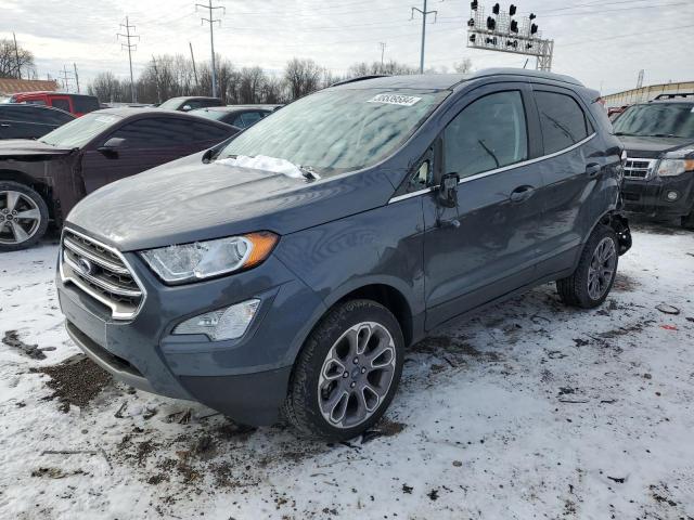 2022 FORD ECOSPORT TITANIUM 2022 image