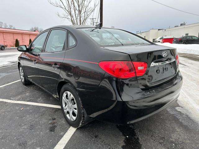 Obraz 3 z 2010 HYUNDAI ELANTRA BLUE 2010 z VIN KMHDU4AD3AU917387