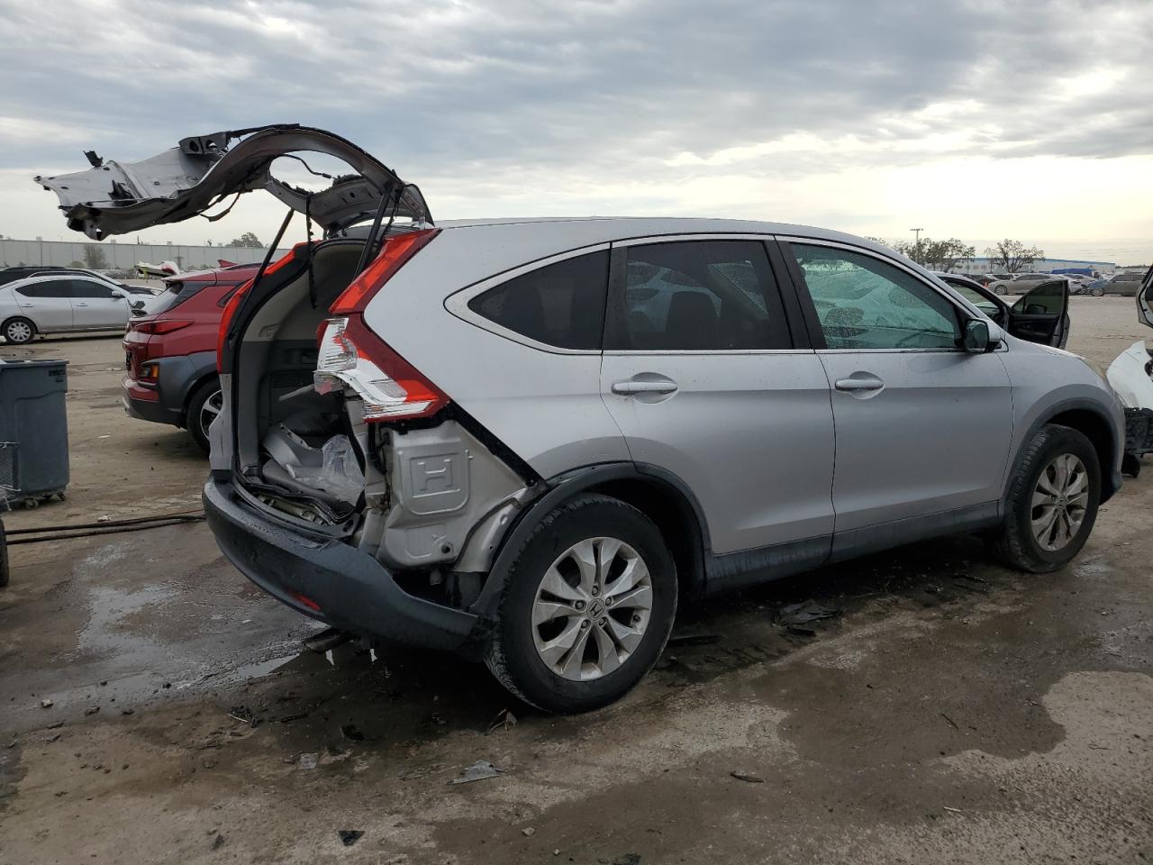 Image 3 of 2012 HONDA CR-V EX 2012 with VIN 5J6RM3H50CL007413