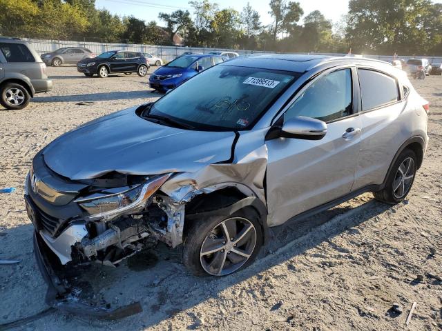 Image 1 of 2022 HONDA HR-V EX 2022 with VIN 3CZRU6H50NM747692