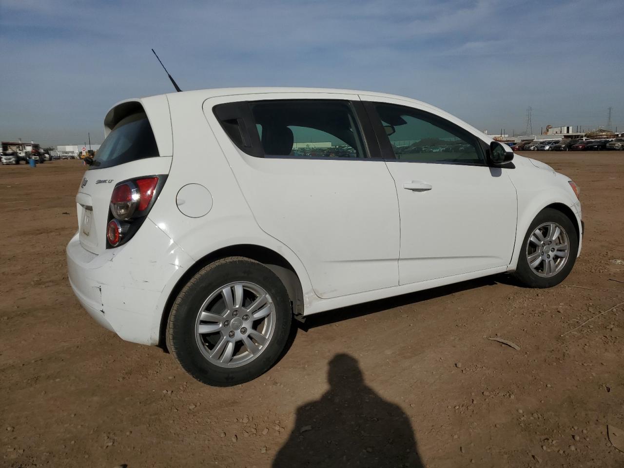 Изображение 3 2013 CHEVROLET SONIC LT 2013 с VIN 1G1JC6SG7D4185339