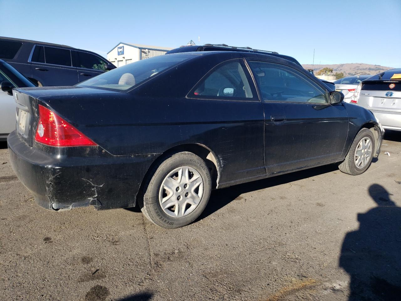 Image 3 of 2005 HONDA CIVIC DX VP 2005 with VIN 1HGEM21175L020038