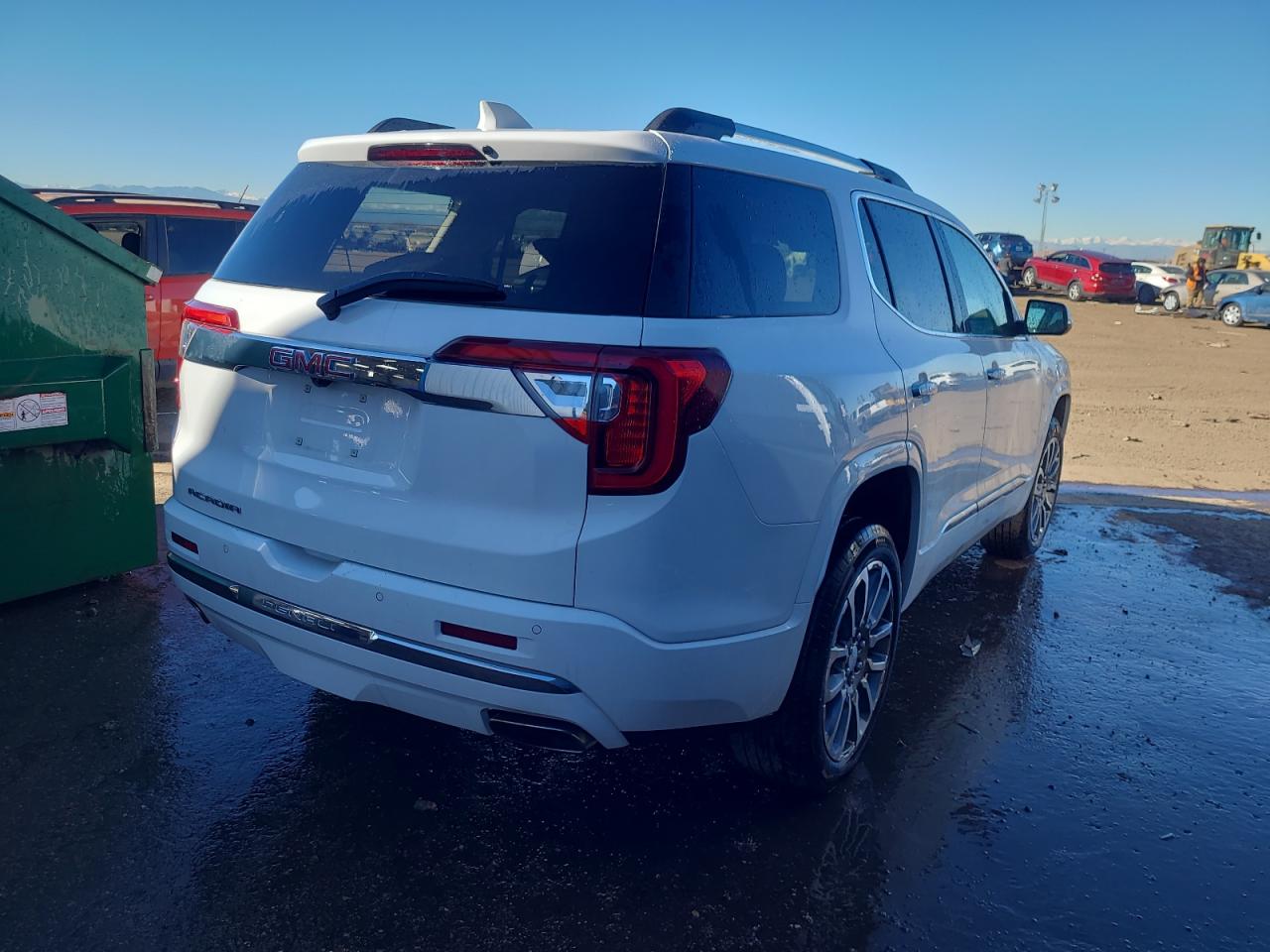 Image 3 of 2023 GMC ACADIA DENALI 2023 with VIN 1GKKNPL49PZ227151