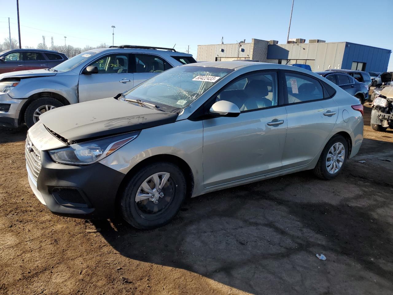 Image 1 of Hyundai Accent Se 2020 with VIN 3KPC24A63LE109534