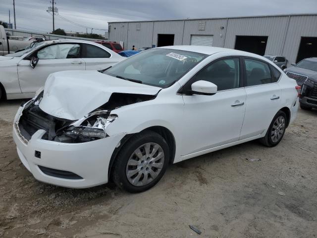 Image 1 of 2014 NISSAN SENTRA S 2014 with VIN 3N1AB7AP1EY252228