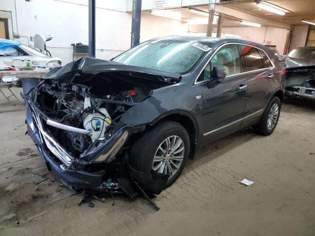 Image 1 of 2019 CADILLAC XT5 LUXURY 2019 with VIN 1GYKNDRS0KZ232791