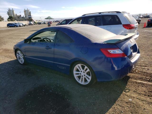 Image 2 of 2008 HONDA CIVIC SI 2008 with VIN 2HGFG21558H703775