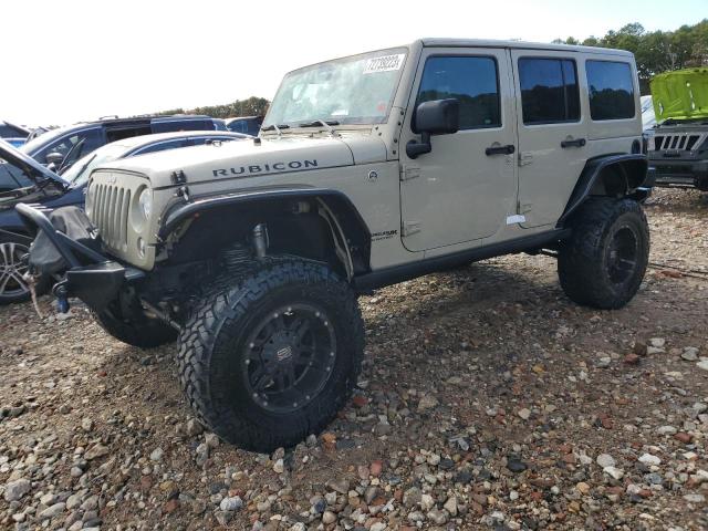 Image 1 of 2018 JEEP WRANGLER UNLIMITED RUBICON 2018 with VIN 1C4HJWFG4JL897007