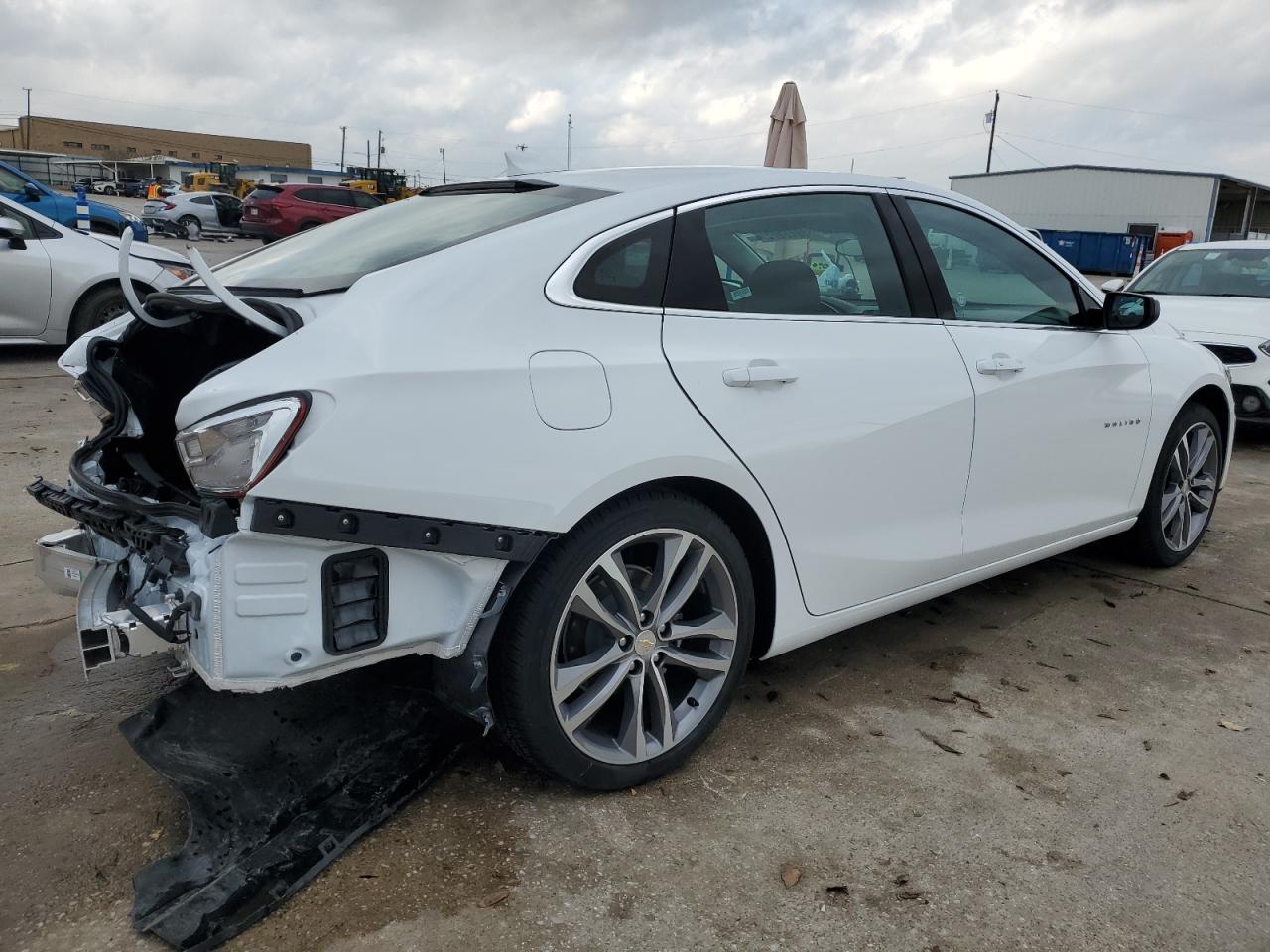 Image 3 of 2023 CHEVROLET MALIBU LT 2023 with VIN 1G1ZD5ST4PF221049