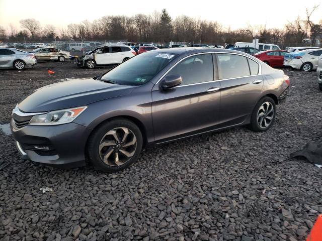 Image 1 of 2017 HONDA ACCORD EXL 2017 with VIN 1HGCR2F86HA153078