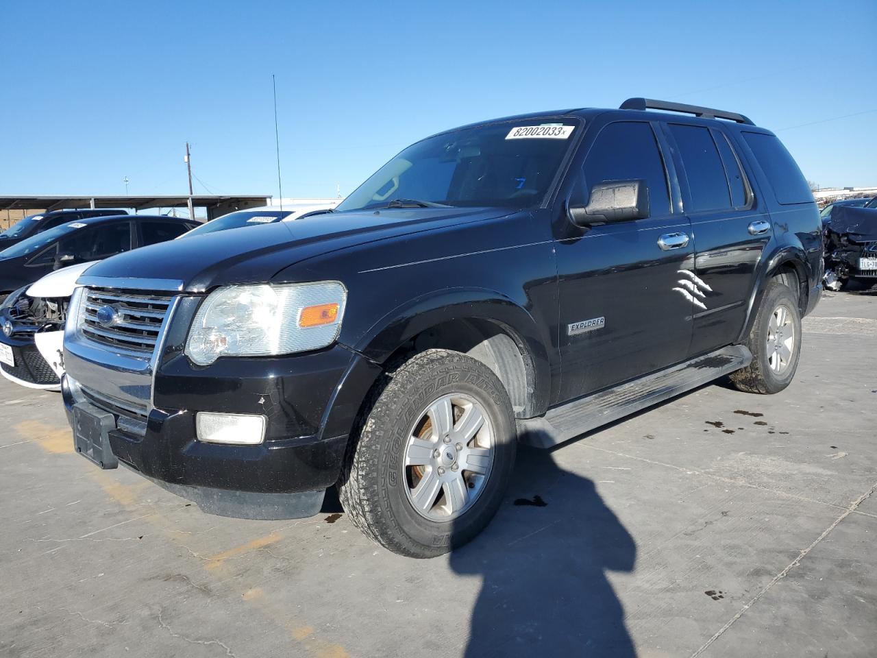 Image 1 of 2008 FORD EXPLORER XLT 2008 with VIN 1FMEU73E68UA81242