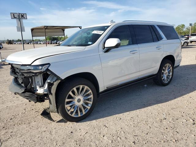 Image 1 of 2021 CADILLAC ESCALADE PREMIUM LUXURY 2021 with VIN 1GYS4CKL6MR217716