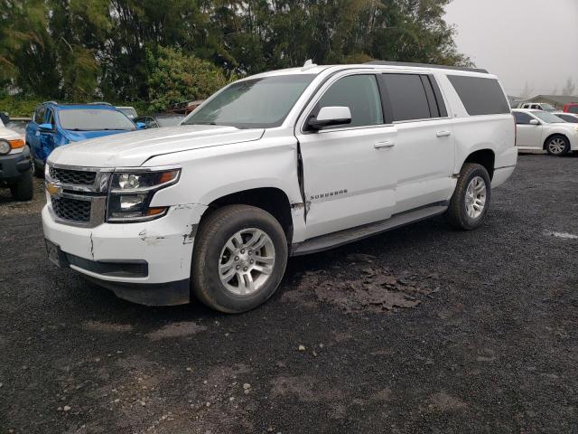 Изображение 1 2018 CHEVROLET SUBURBAN K1500 LT 2018 с VIN 1GNSKHKC8JR389063