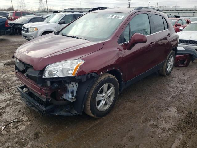 Image 1 of 2016 CHEVROLET TRAX 1LT 2016 with VIN 3GNCJLSB4GL279418