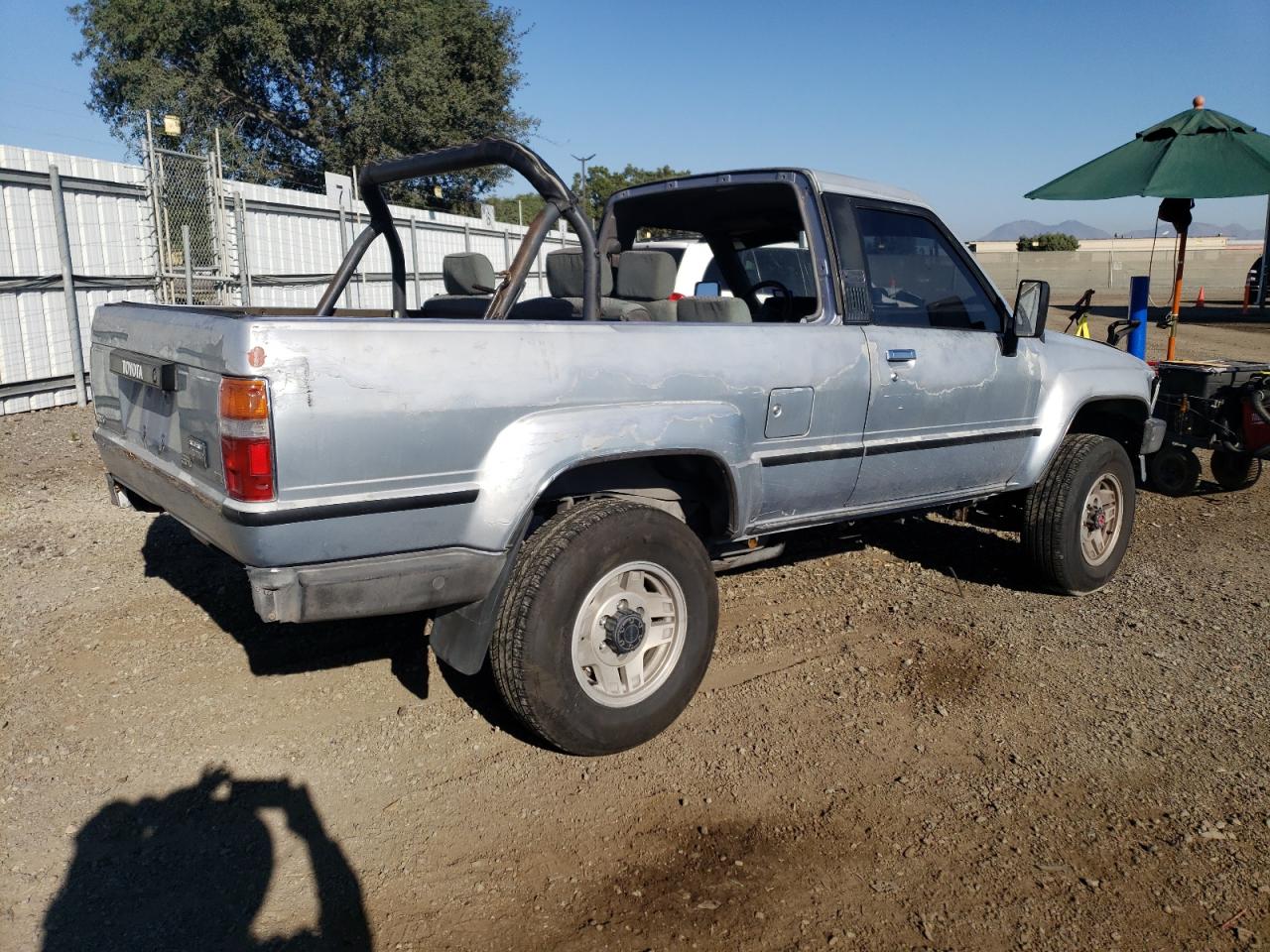 Image 3 of 1988 TOYOTA 4RUNNER VN66 SR5 1988 with VIN JT3VN66W8J0008682