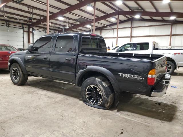 Image 2 of 2002 TOYOTA TACOMA DOUBLE CAB 2002 with VIN 5TEHN72N82Z094766