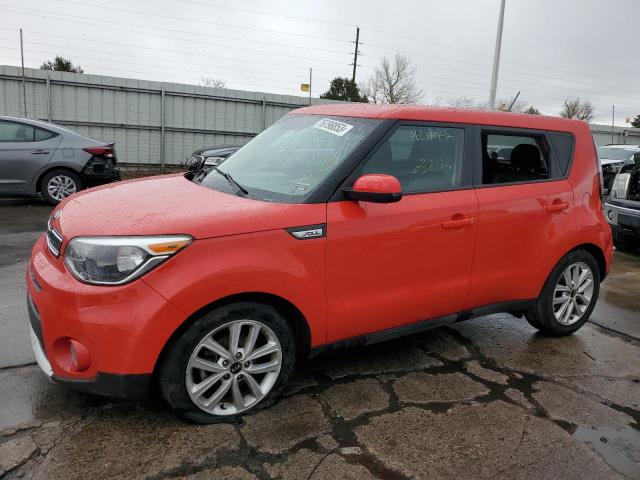 Image 1 of 2018 KIA SOUL + 2018 with VIN KNDJP3A58J7588413