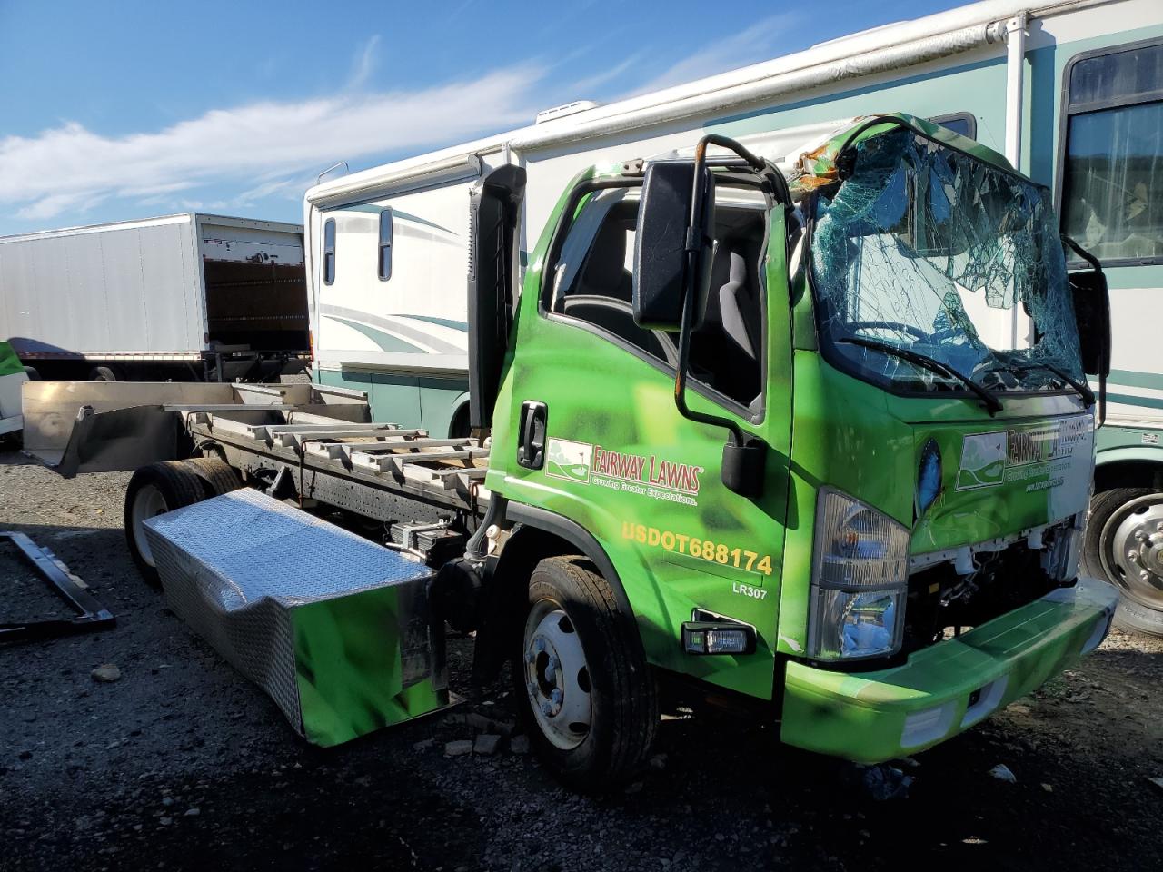 Obraz 2020 ISUZU NPR HD  2020