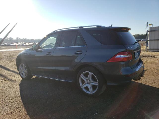 Изображение 2 2014 MERCEDES-BENZ ML 550 4MATIC 2014 с VIN 4JGDA7DB9EA314570