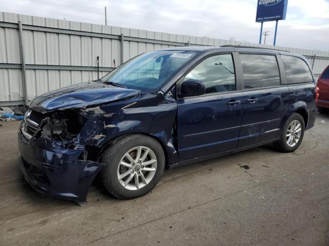 2016 DODGE GRAND CARAVAN SXT 2016 image