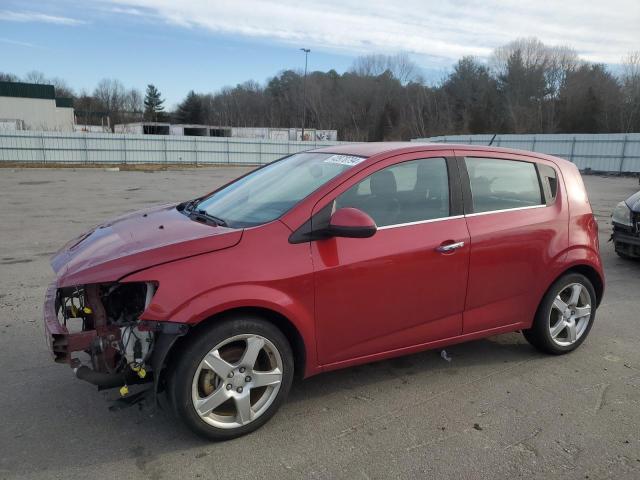 Изображение 2013 CHEVROLET SONIC LTZ 2013
