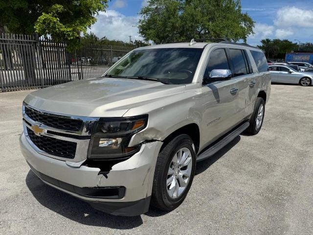 2016 CHEVROLET SUBURBAN K1500 LT 2016 image