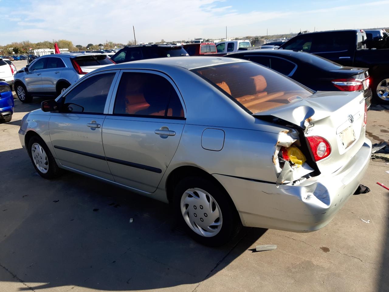 Изображение 2 2003 TOYOTA COROLLA CE 2003 с VIN JTDBR32E132001837