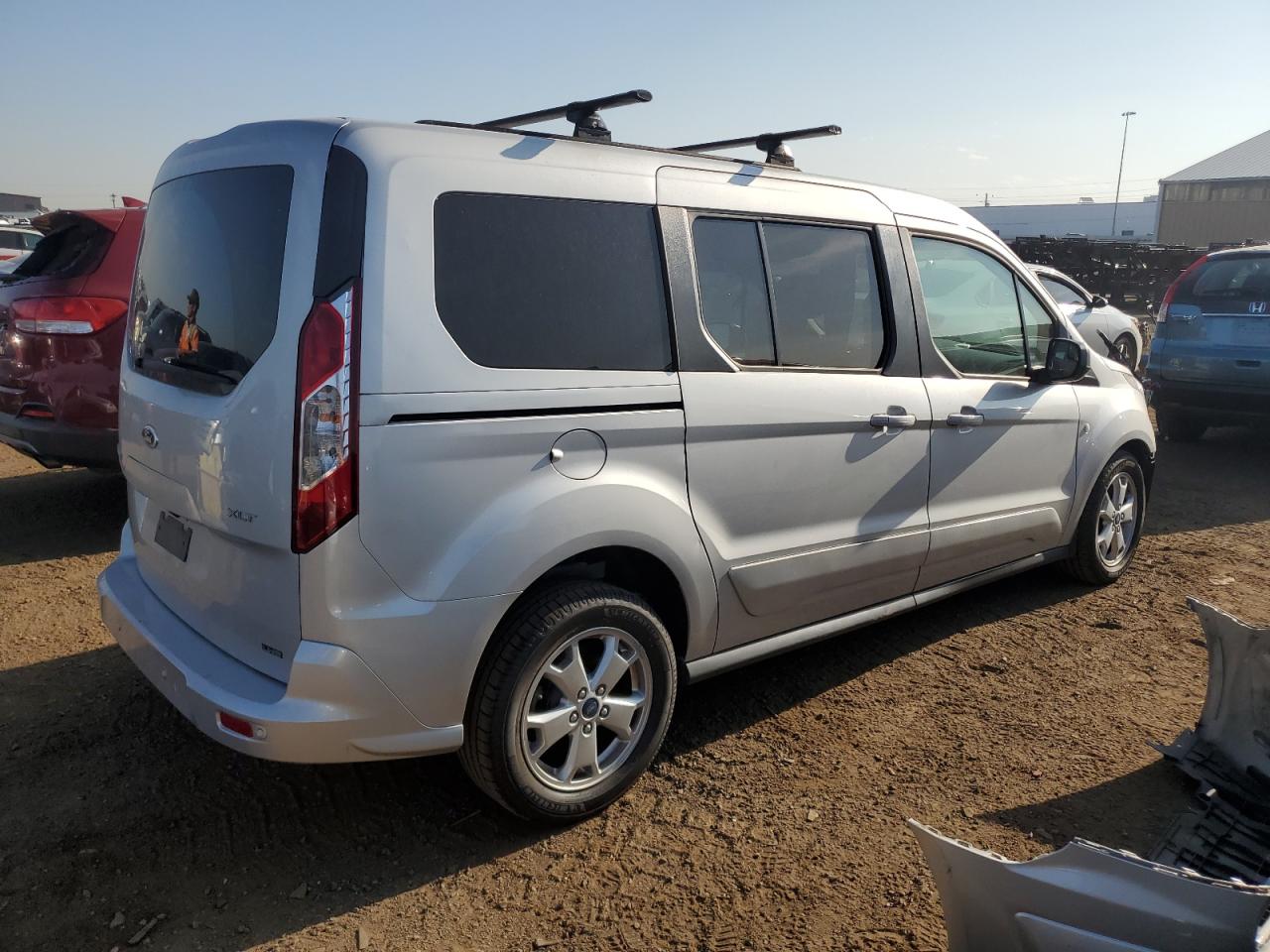 Obraz 3 z 2015 FORD TRANSIT CONNECT XLT 2015 z VIN NM0GE9F73F1198176