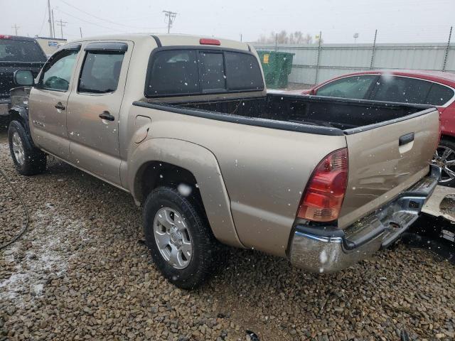 Image 2 of 2005 TOYOTA TACOMA DOUBLE CAB 2005 with VIN 5TELU42N05Z036196