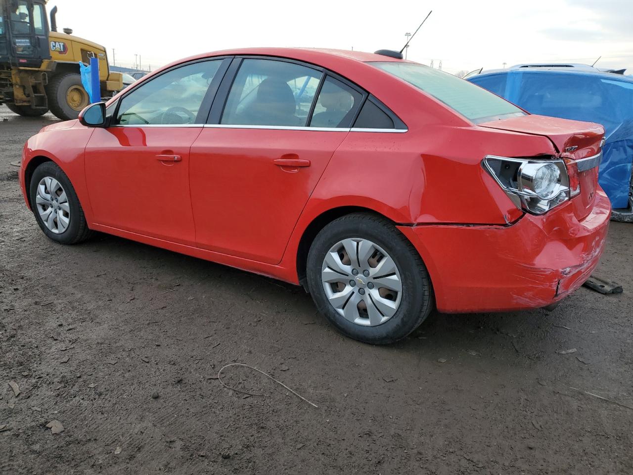 Изображение 2 2015 CHEVROLET CRUZE LT 2015 с VIN 1G1PC5SB6F7238431