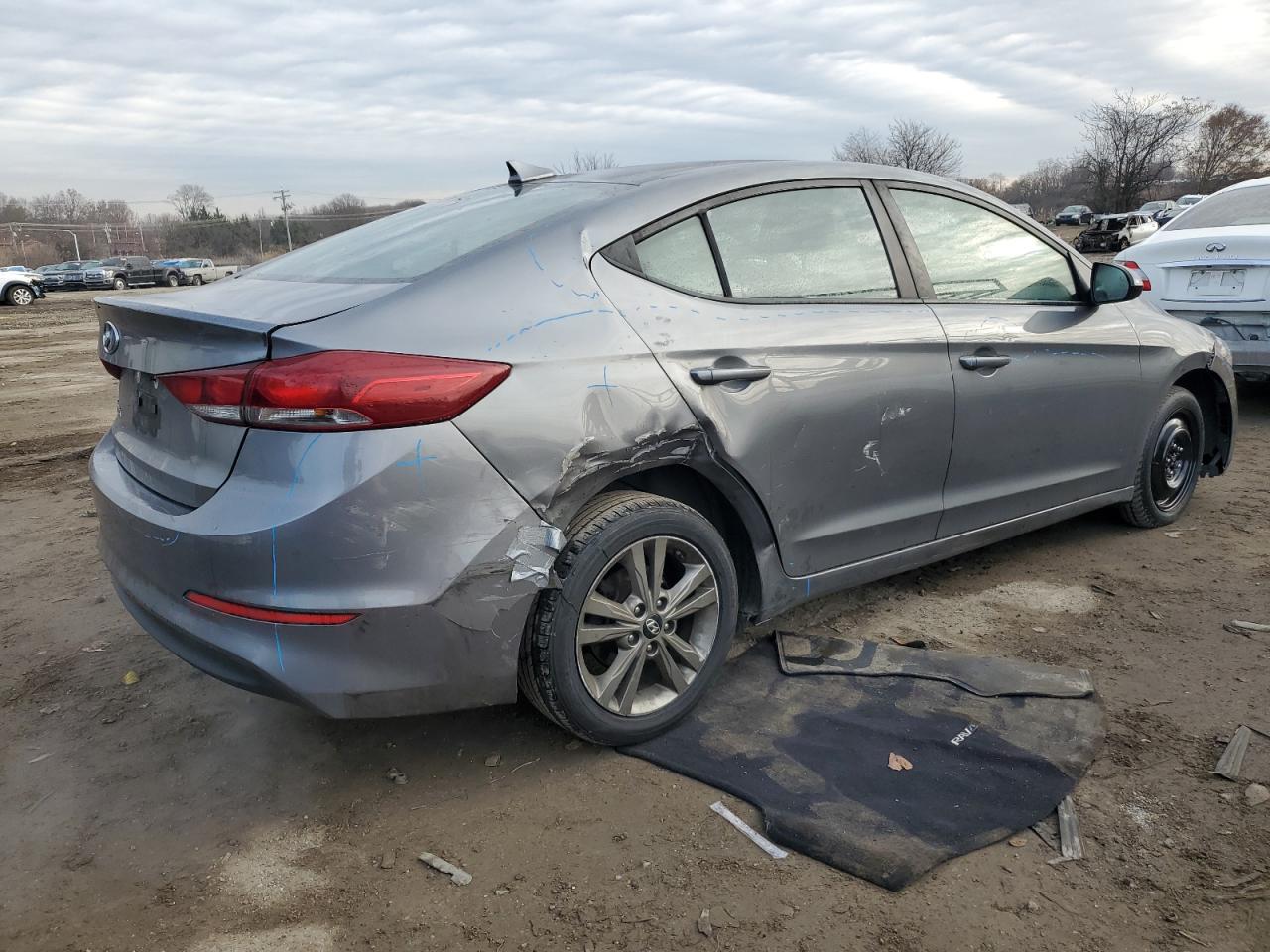 Obraz 3 z 2018 HYUNDAI ELANTRA SEL 2018 z VIN 5NPD84LF5JH304432