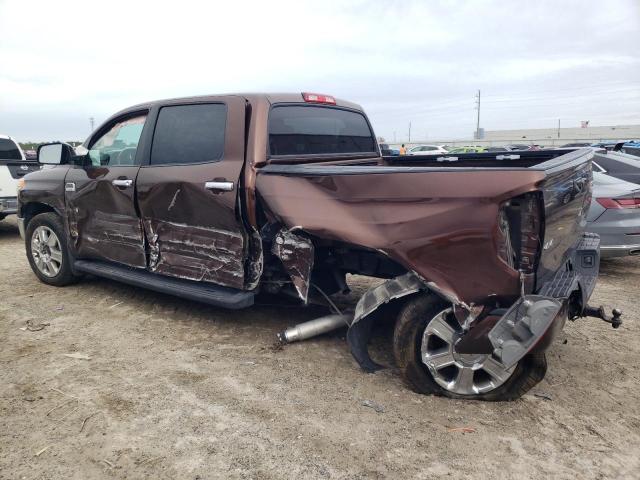 Image 2 of 2015 TOYOTA TUNDRA CREWMAX 1794 2015 with VIN 5TFAW5F18FX433503