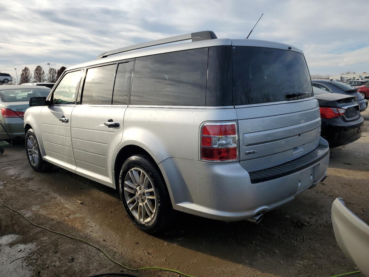 Image 2 of 2019 FORD FLEX SEL 2019 with VIN 2FMGK5C88KBA06973