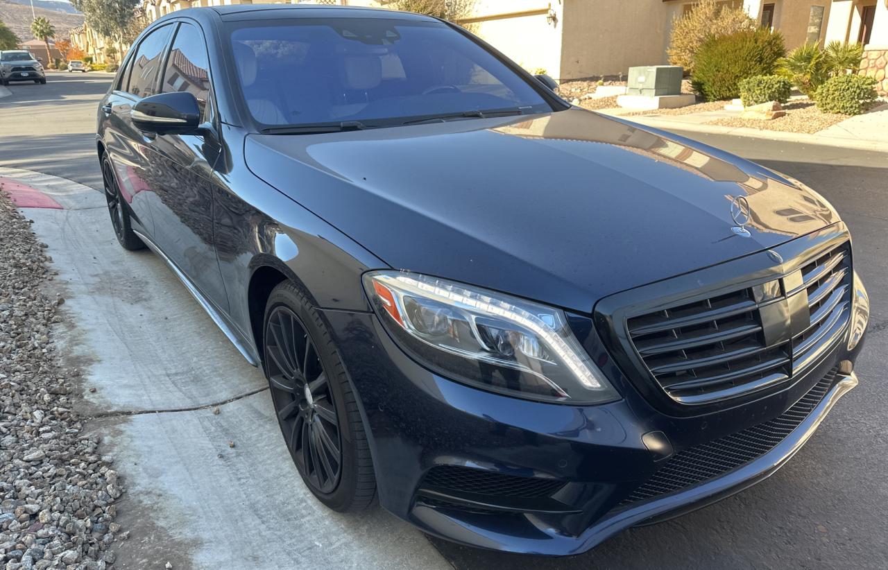 Изображение 1 2016 MERCEDES-BENZ S 550 2016 с VIN WDDUG8CBXGA216473