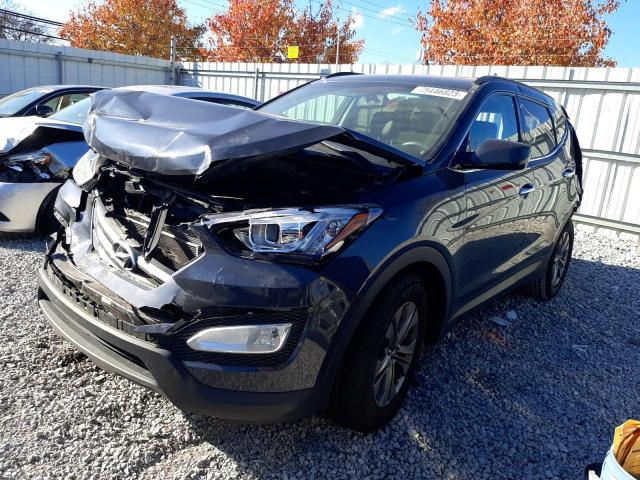 Image 1 of 2016 HYUNDAI SANTA FE SPORT  2016 with VIN 5XYZU3LB5GG363702