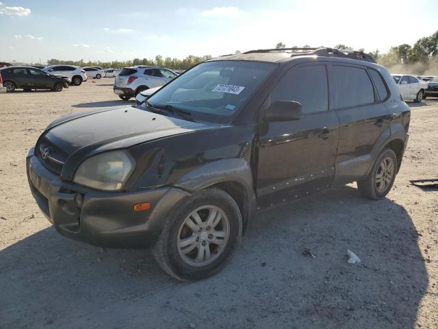 Image 1 of 2008 HYUNDAI TUCSON SE 2008 with VIN KM8JN12D48U908690