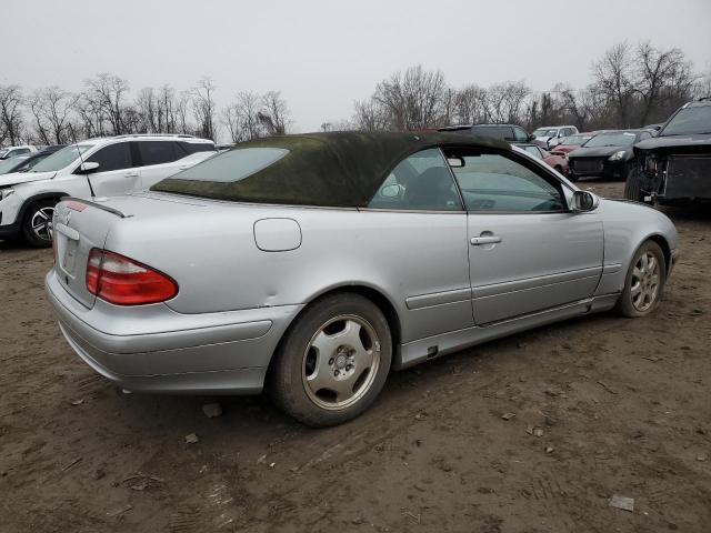 Image 3 of 2001 MERCEDES-BENZ CLK 320 2001 with VIN WDBLK65G01T076865