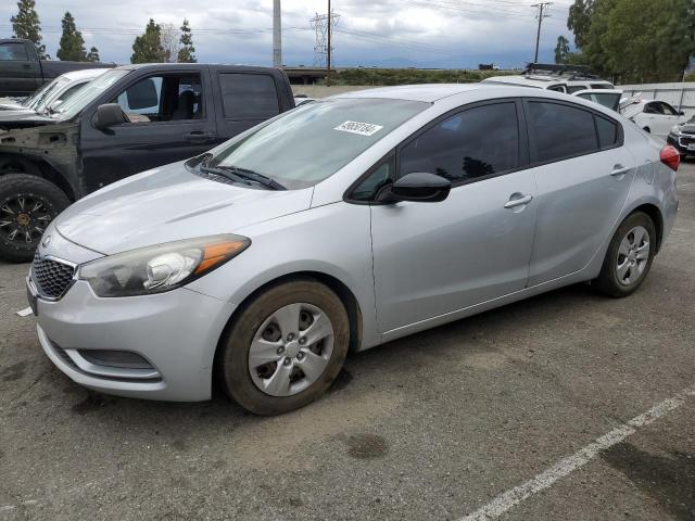 Obraz 2015 KIA FORTE LX 2015