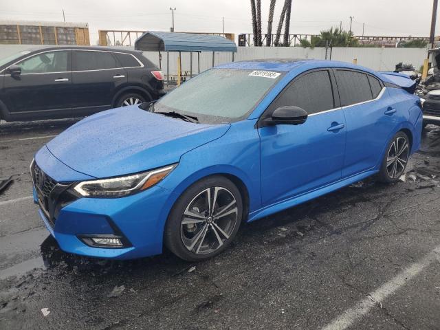 Obraz 1 z 2021 NISSAN SENTRA SR 2021 z VIN 3N1AB8DVXMY201020